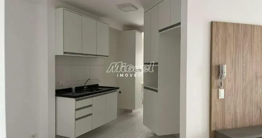 Apartamento, 66,7m² para aluguel, paulicéia - piracicaba 2 quartos - residencial plaza mayor