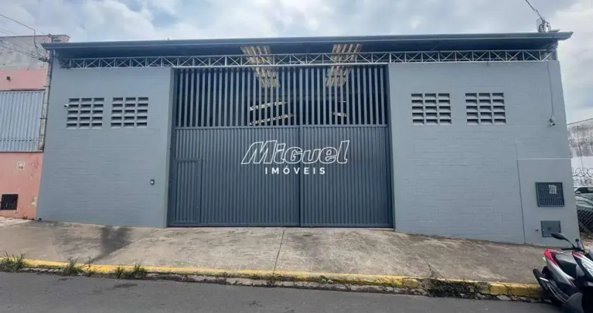 Barracão / Galpão / Depósito para alugar na Rua Dona Regina, Paulicéia, Piracicaba