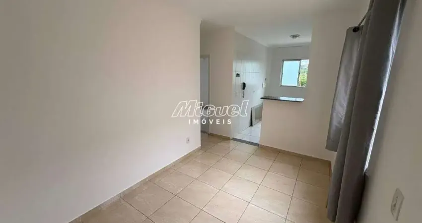 Apartamento, 45,95m² para aluguel, piracicamirim - piracicaba 2 quartos - residencial parque premiatto