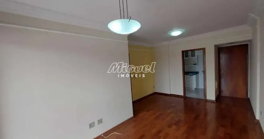 Apartamento, 132,41m² para aluguel, centro - piracicaba 3 quartos - edifício golden tower