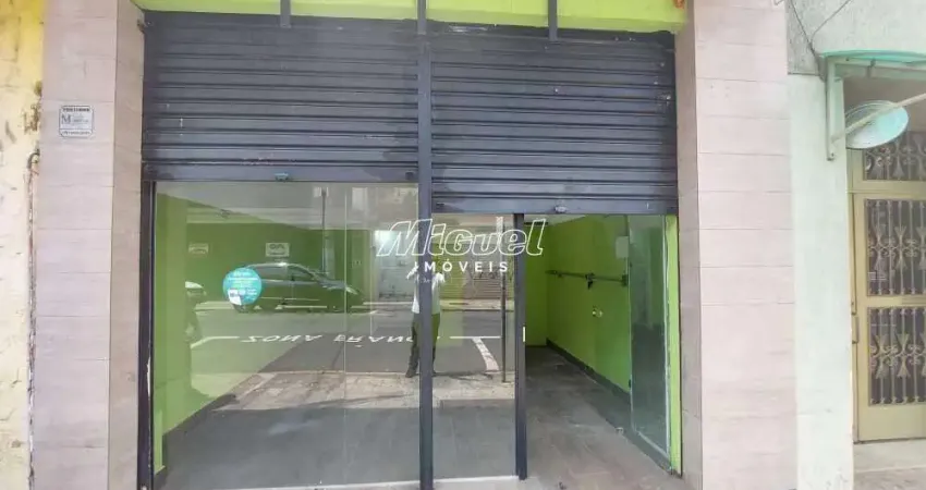 Sala comercial para alugar na Rua Boa Morte, Centro, Piracicaba