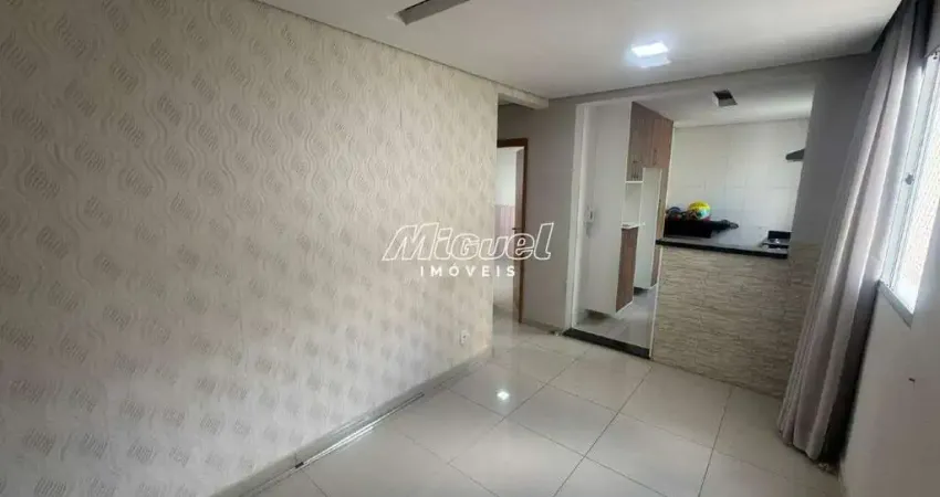 Apartamento, 45,95m² à venda, pompeia - piracicaba 2 quartos - parque piazza bellini