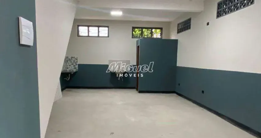 Salão comercial, área total 0,00m² para aluguel, jaraguá - piracicaba