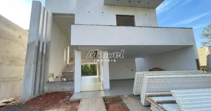 Casa em condomínio, 350m² à venda, santa rosa - piracicaba 3 quartos - villa bela vista