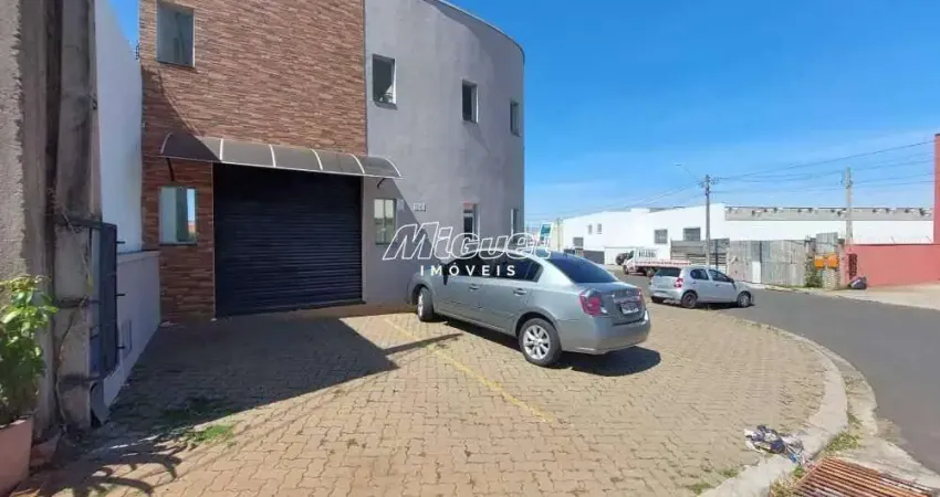 Salão comercial, área total 434,48m² à venda, vila industrial - piracicaba