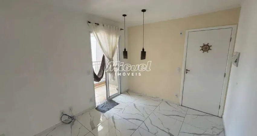 Apartamento, 53,32m² à venda, jardim abaeté - piracicaba 2 quartos - condomínio residencial top life ii