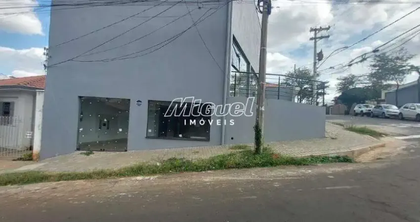 Salão comercial, para aluguel, vila independência - piracicaba