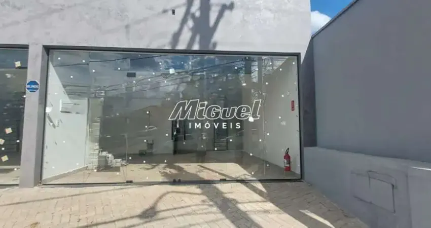 Salão comercial, para aluguel, vila independência - piracicaba