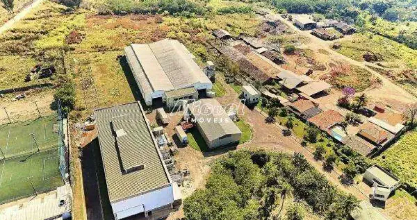 Galpão industrial, área total 17.500,00m² para aluguel, pau queimado - piracicaba