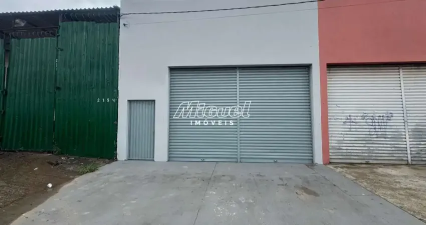 Galpão, 160,37m² para aluguel, vila industrial - piracicaba -