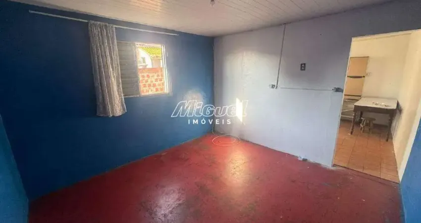 Casa com 1 quarto para alugar na Rua MMDC, Jaraguá, Piracicaba