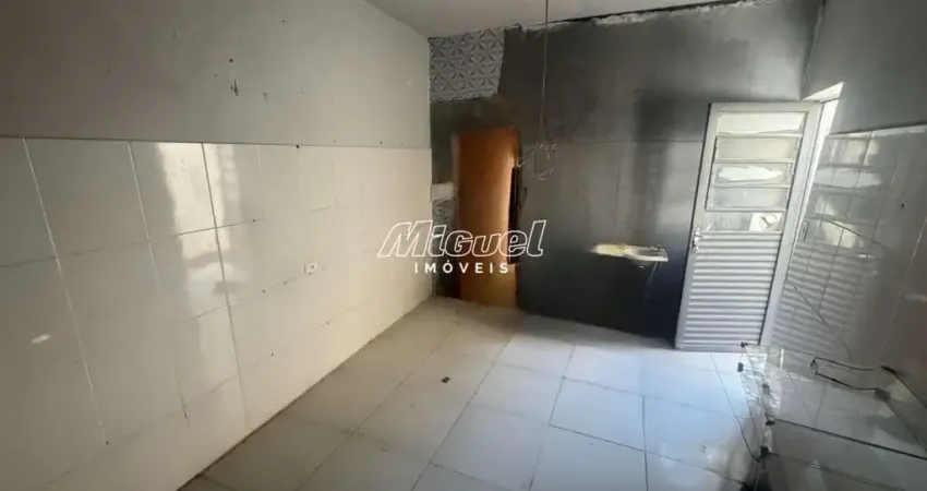 Casa com 1 quarto para alugar na Rua MMDC, Jaraguá, Piracicaba