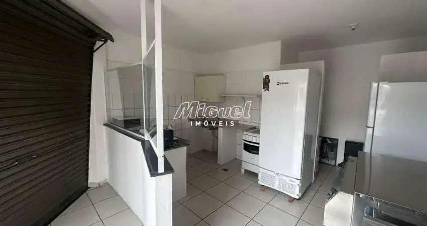 Salão comercial, 25,78m² para aluguel, vila rezende - piracicaba -