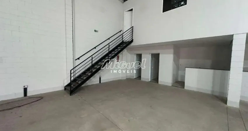 Galpão, área total 131,25m² para aluguel, são luiz - piracicaba