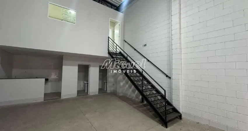 Galpão, área total 131,25m² para aluguel, são luiz - piracicaba