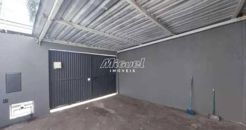 Casa com 2 quartos à venda na Rua Buenos Aires, Água Branca, Piracicaba