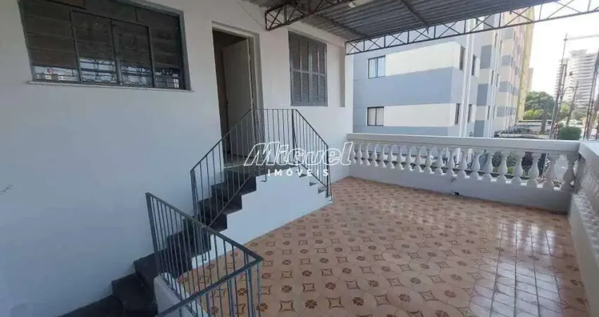 Casa, 148m² para aluguel, higienópolis - piracicaba 3 quartos -