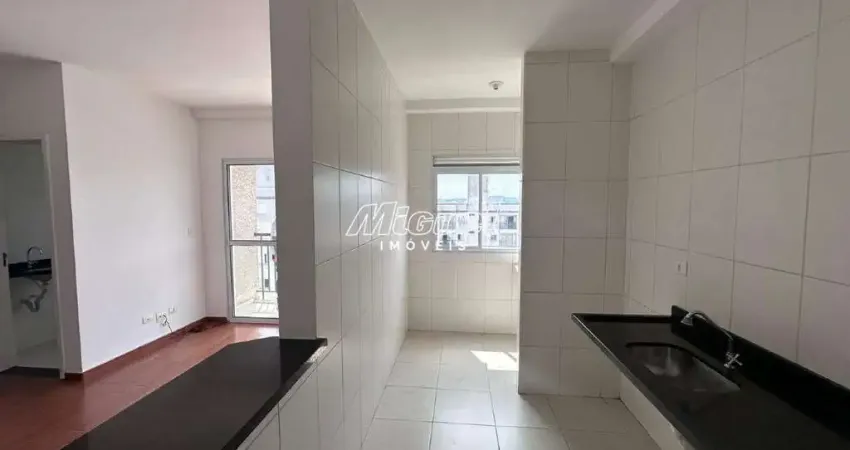 Apartamento, 52,95m² para aluguel, parque são matheus - piracicaba 2 quartos - condomínio residencial jardim di napoli