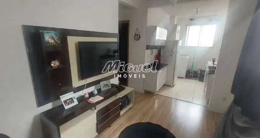 Apartamento, para aluguel, 2 quartos, parque piazza bellini, pompeia - piracicaba