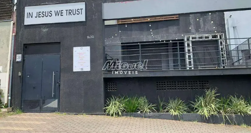 Barracão / Galpão / Depósito para alugar na Avenida Independência, Cidade Alta, Piracicaba