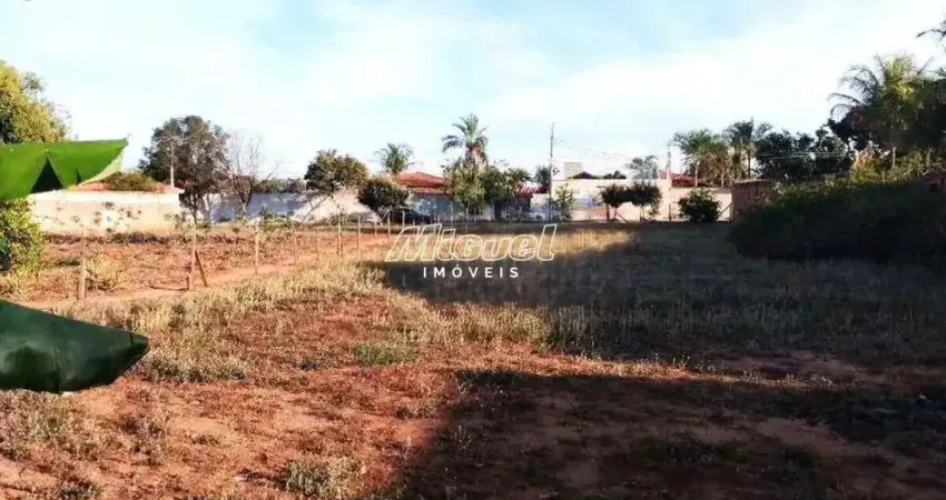 Terreno à venda na Rua Divaldo Rodrigues de Toledo, Dois Córregos, Piracicaba