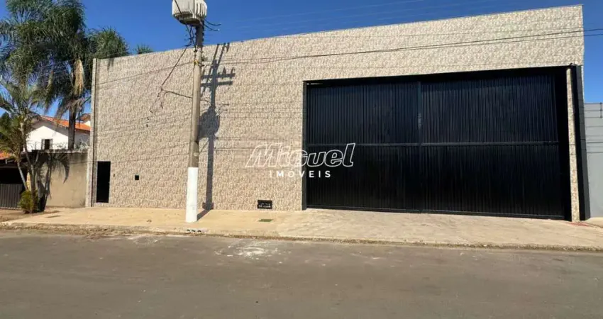 Galpão, 1.000,5m² para aluguel, dois córregos - piracicaba -