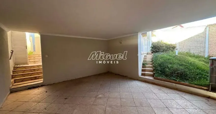 Casa comercial, para aluguel, 4 quartos, são dimas - piracicaba