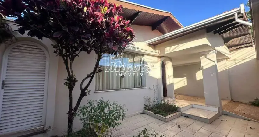 Casa comercial, área total 283,80m² para aluguel, cidade jardim - piracicaba 5 quartos