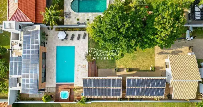 Chácara em condomínio, 310m² à venda, artemis - piracicaba 3 quartos - condomínio colinas do piracicaba