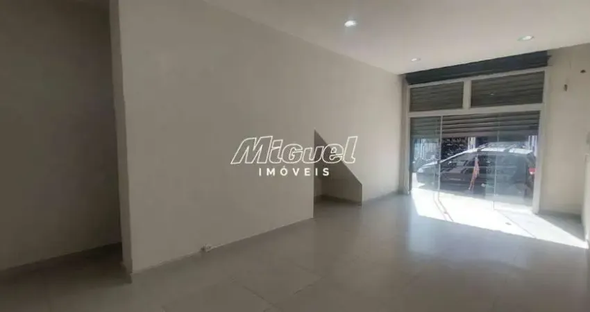 Sala comercial para alugar na Rua Silva Jardim, Cidade Alta, Piracicaba