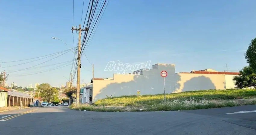Terreno à venda na Rua Mem de Sá, Castelinho, Piracicaba