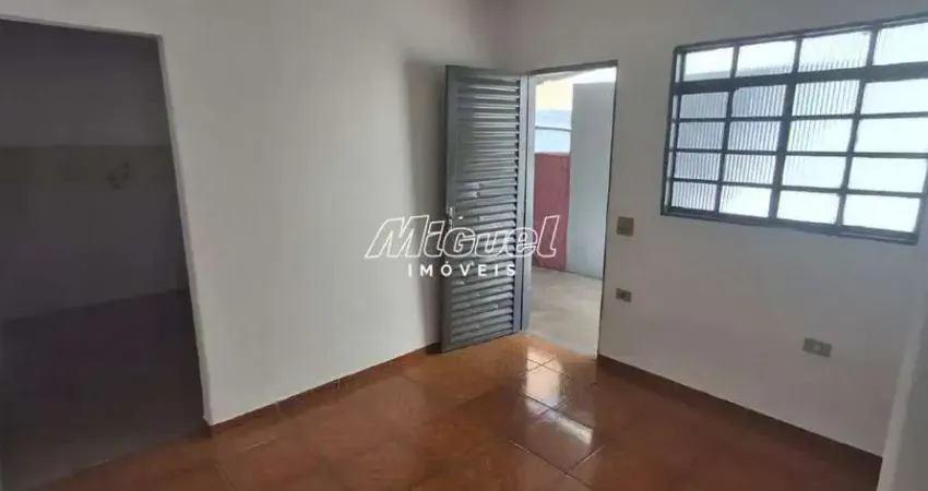 Casa com 1 quarto para alugar na Rua Ubatuba, Jaraguá, Piracicaba