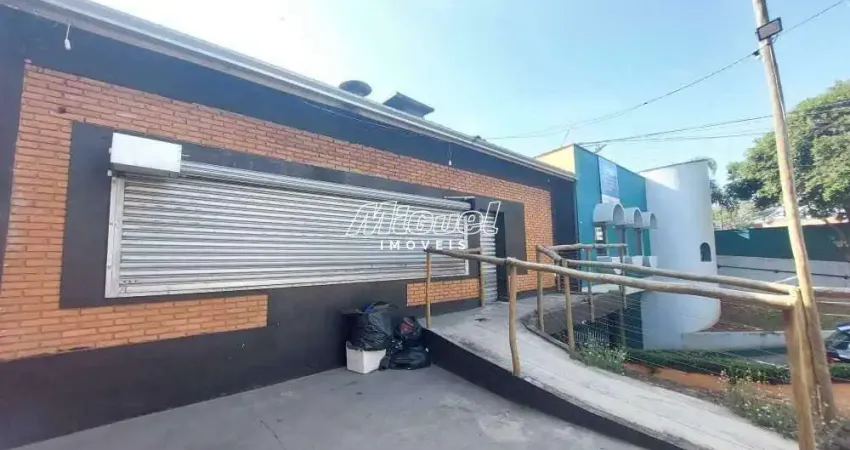 Casa comercial para alugar na Avenida Independência, Alemães, Piracicaba