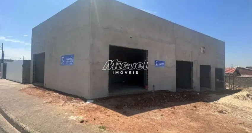 Salão comercial, 96m² para aluguel, residencial paineiras - piracicaba -
