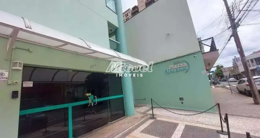Apartamento, 54m² para aluguel, centro - piracicaba 2 quartos - edificio piazza navona