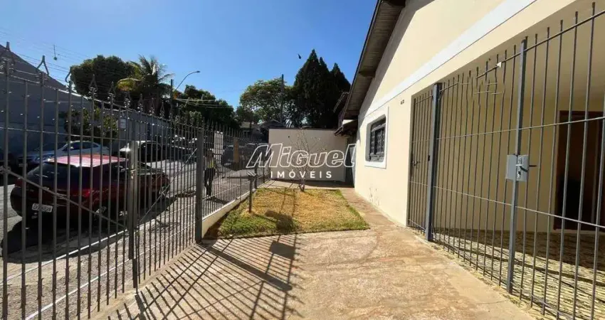 Casa, 121,44m² à venda, vila rezende - piracicaba 3 quartos -