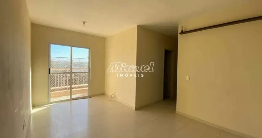 Apartamento, 60m² à venda, parque conceição ii - piracicaba 3 quartos - condomínio jardim da primavera