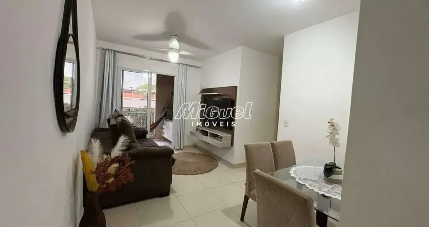 Apartamento, 68m² à venda, cidade alta - piracicaba 3 quartos - residencial novitá