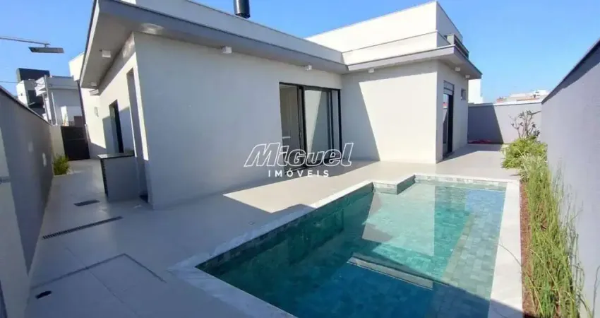 Casa em condomínio, 188m² à venda, santa rosa - piracicaba 3 quartos - villa bela vista