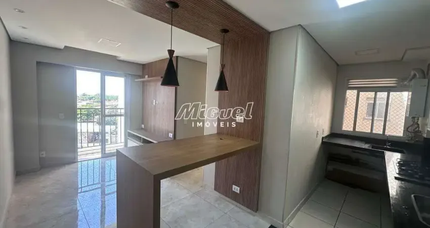 Apartamento, 52m² para aluguel, pompeia - piracicaba 2 quartos - residencial terras altas