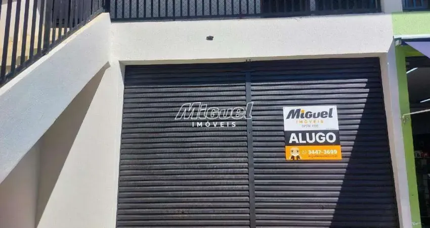 Salão comercial, 98m² para aluguel, loteamento são francisco - piracicaba -