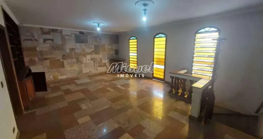 Casa, 330m² para aluguel, piracicamirim - piracicaba 4 quartos -