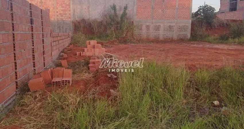 Terreno à venda na Rua Belarmina Maria Michelini, Campestre, Piracicaba