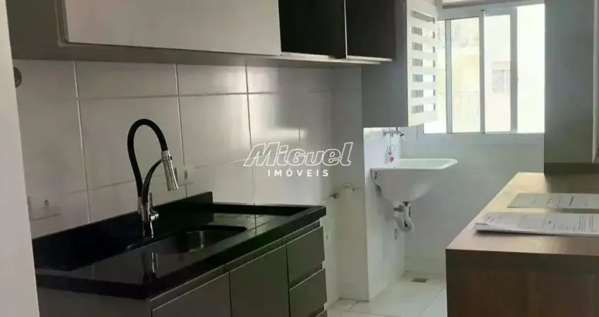 Apartamento, 55m² à venda, jardim morumbi - piracicaba 2 quartos - residencial pôr do sol