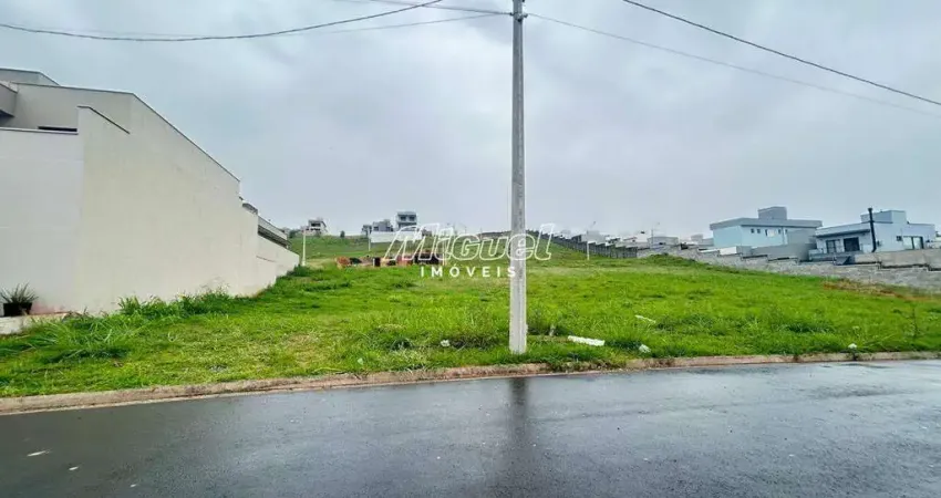 Terreno em condomínio, 0m² à venda, jardim são francisco - piracicaba - canada residencial