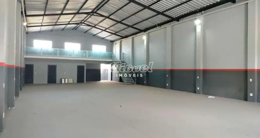 Barracão / Galpão / Depósito para alugar na Avenida Laranjal Paulista, Campestre, Piracicaba