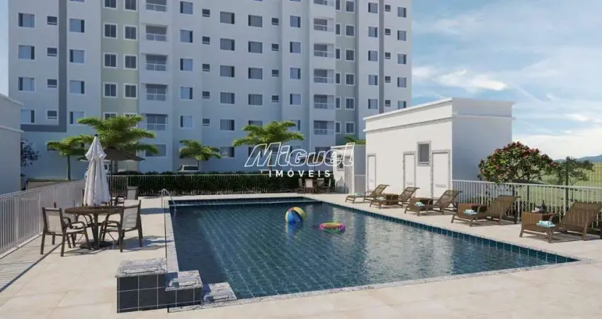 Apartamento, 41,2m² à venda, pompeia - piracicaba 1 quarto - piazza ravena