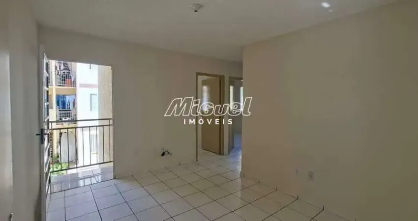 Apartamento, 47,32m² à venda, vale do sol - piracicaba 2 quartos - residencial vida nova iii