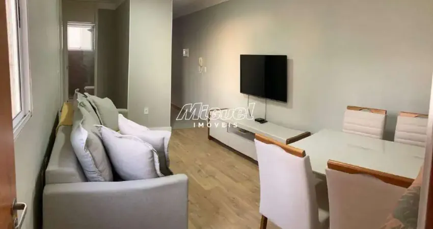 Apartamento, 52m² à venda, jardim parque jupiá - piracicaba 2 quartos - recanto do jupiá