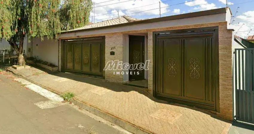 Casa, 199,36m² para aluguel, parque são jorge - piracicaba 4 quartos -